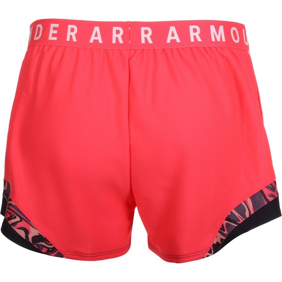 Under Armour Women's Play Up 3.0 Tri-Color Shorts Size M - Picture 2 of 13